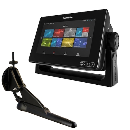 Raymarine Axiom 7 Dv Combo With Cpt-100Dvs Ducer E70364-02